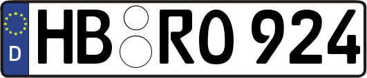 HB-RO924