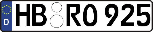 HB-RO925