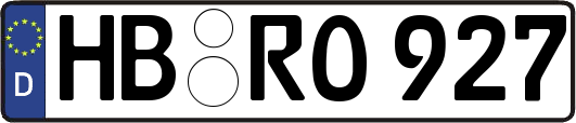 HB-RO927