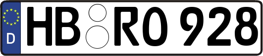 HB-RO928
