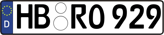 HB-RO929