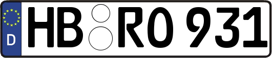 HB-RO931