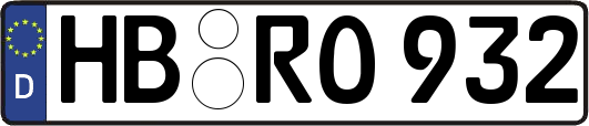 HB-RO932