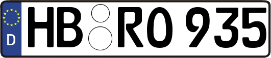 HB-RO935