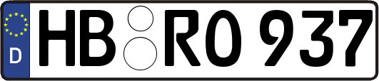 HB-RO937