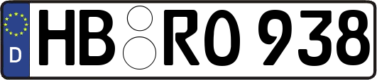 HB-RO938
