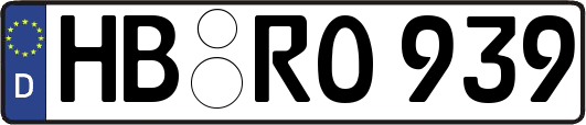 HB-RO939