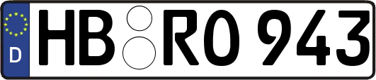 HB-RO943