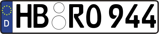 HB-RO944