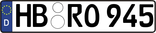 HB-RO945