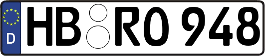 HB-RO948