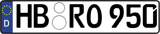 HB-RO950