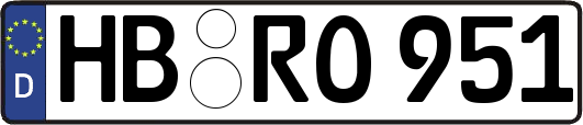 HB-RO951