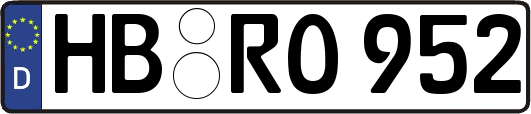 HB-RO952
