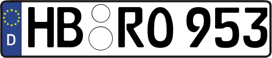 HB-RO953