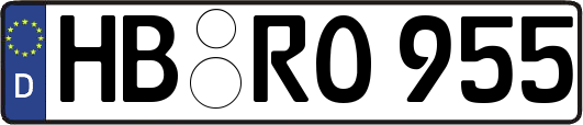 HB-RO955