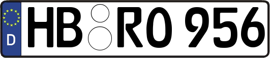 HB-RO956