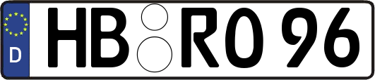 HB-RO96