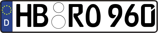HB-RO960