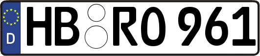 HB-RO961