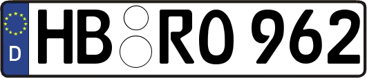 HB-RO962