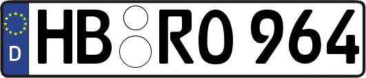 HB-RO964