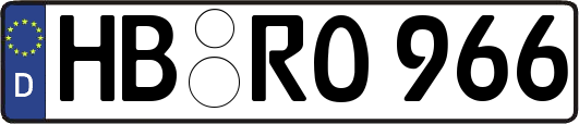 HB-RO966