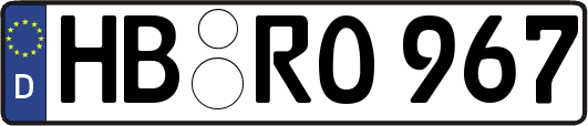 HB-RO967