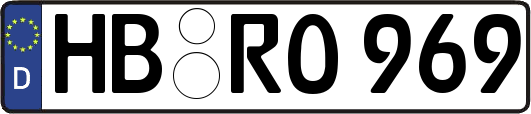 HB-RO969
