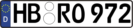 HB-RO972