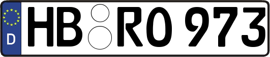HB-RO973