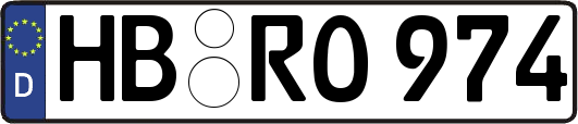 HB-RO974