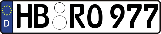 HB-RO977