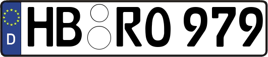 HB-RO979