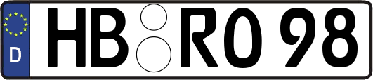 HB-RO98