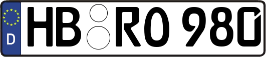 HB-RO980