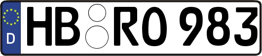 HB-RO983