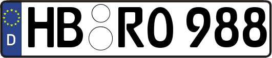 HB-RO988