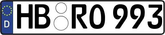 HB-RO993