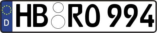 HB-RO994