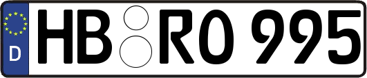HB-RO995