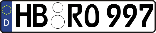 HB-RO997