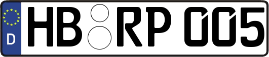 HB-RP005
