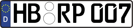 HB-RP007