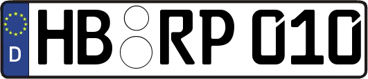 HB-RP010