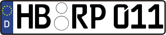 HB-RP011