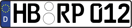 HB-RP012