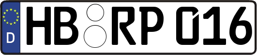 HB-RP016