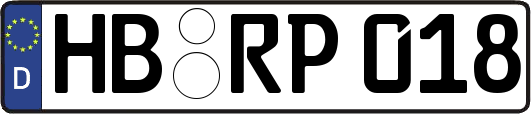 HB-RP018
