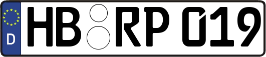 HB-RP019